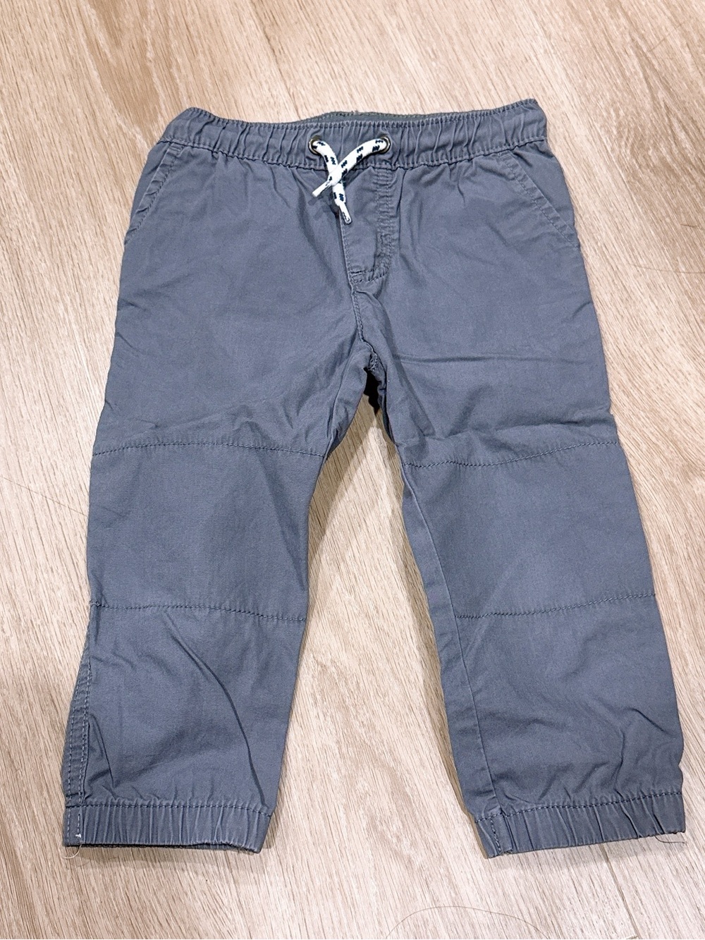 Carter's Charcoal Gray Drawstring Jogger Pants